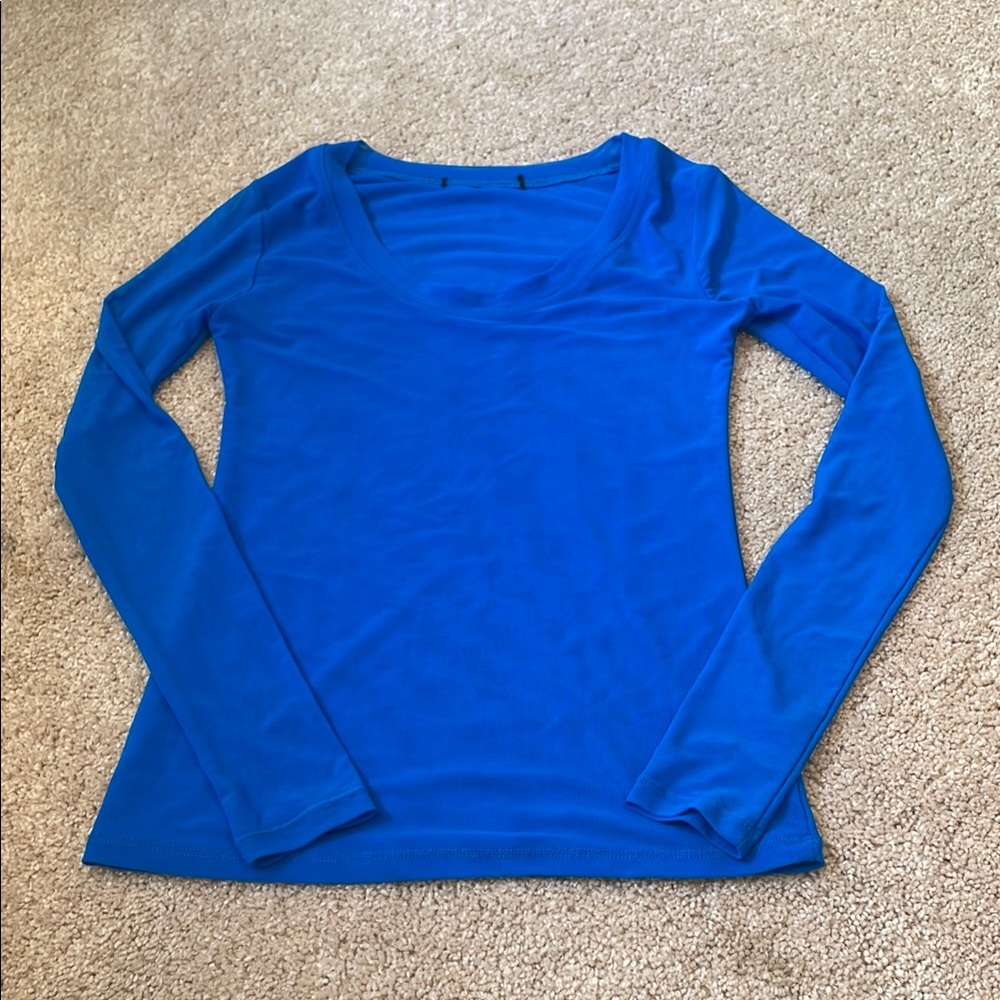 Very Blue Long Sleeve Top💙